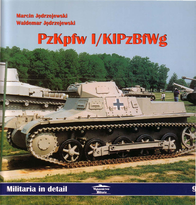 Wydawnictwo Militaria 009 — Panzer I