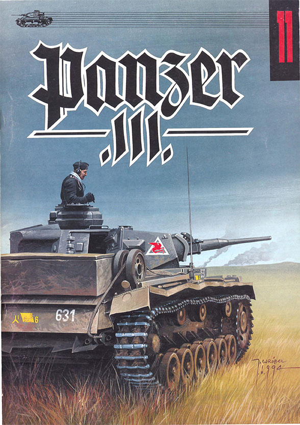 Wydawnictwo Militaria 011 - Panzer III