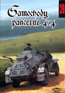 Wydawnictwo Militaria 028 - Samochody pancerne 4x4