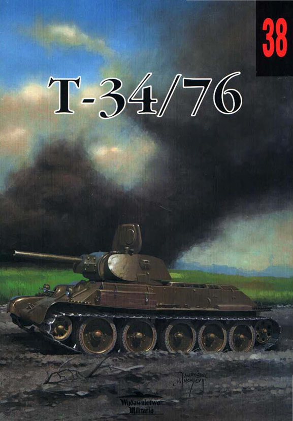 Wydawnictwo Militaria 038 - T-34-76