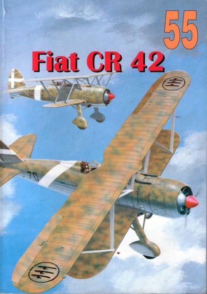 Wydawnictwo Militaria 055 - Fiat CR 42 - Fiat CR 42