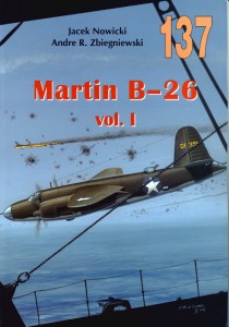 Wydawnictwo Militaria 137 - Martinas B-26