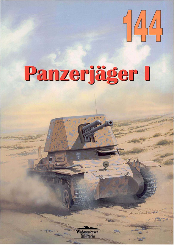 Wydawnictwo Militaria 144 - Panzerjaeger I