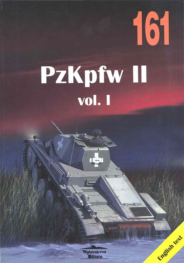 Military Publishing House 161 - Panzer II v1