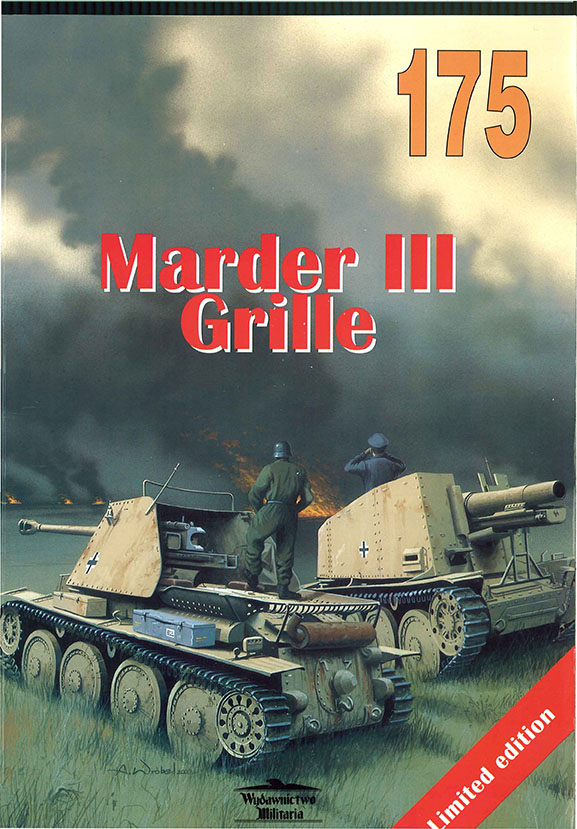 Wydawnictwo Militaria 175 - Marder III Galle