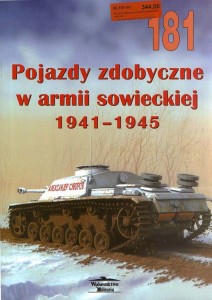 Wydawnictwo Militaria 181 - vangittu Vechicles puna -armeijassa 1941-1945