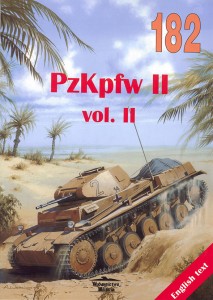 Vojenské vydavateľstvo 182 - Panzer II v2