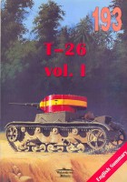 Wydawnictwo Militaria 193 - T-26 v1