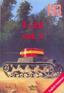 Wydawnictwo Militaria 193 - T-26 v1