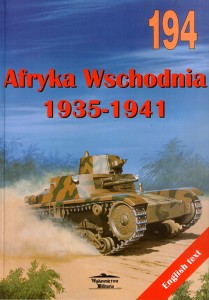 Wydawnictwo Militaria 194 - Oost-Afrika 1935-1941