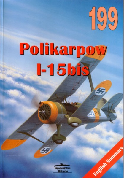 Kirjastus Militaria 199 - Polikarpov I-15