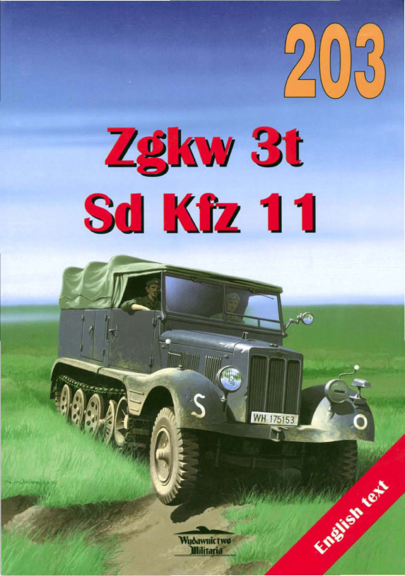 Sdkfz.11 - Wydawnictwo Militaria 203