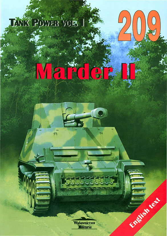 Wydawnictwo Militaria 209 - Marder II