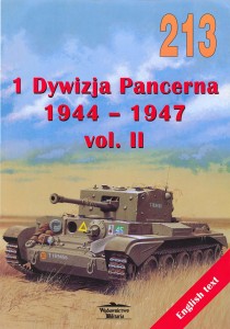 Vojenské nakladatelství 213 - 1. obrněná divize 1944-1947 vol II