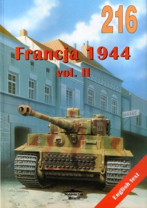 Wydawnictwo Militaria 216 - Francja 1944 v2