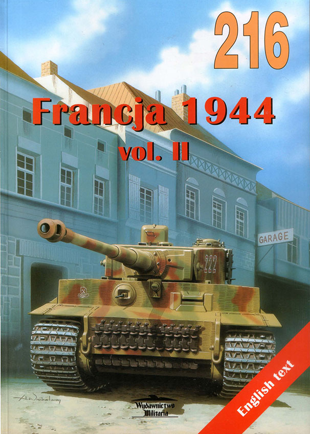 Wydawnictwo Militaria 216 - Francja 1944 v2