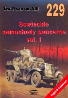 Wydawnictwo Militaria 229 - Sowieckie samochody pancerne vol I