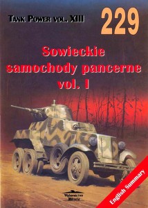 Wydawnictwo Militaria 229 - Sowieckie szamochody pancerne vol I