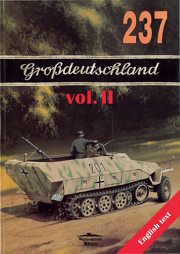 Wydawnictwo Militaria 237 - Grossdeutschland deel III