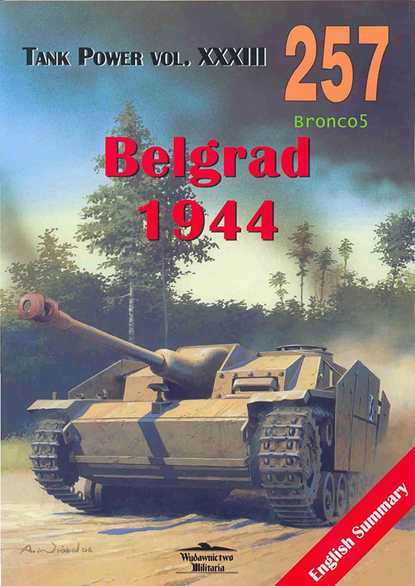 Wydawnictvå-Militaria-257-Belgrad-1944