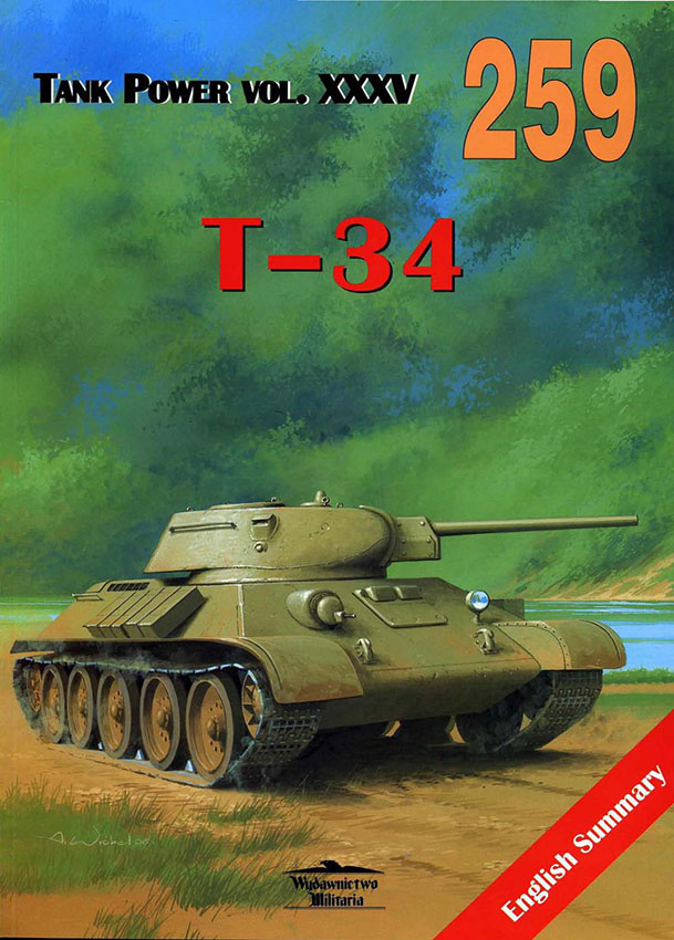 Wydawnictwo-Militaria-259-T-34