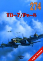 Wydawnictwo Militaria 274 - Petlyakov Pe-8 TB-7