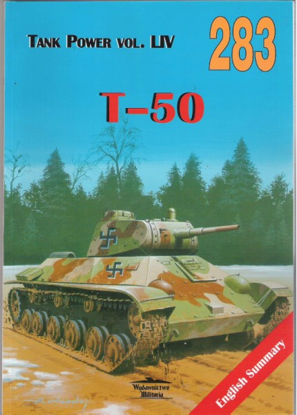 Обработку Militaria 283 - Т-50