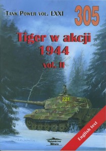 Wydawnictvå-Militaria-305-Tiger-w-Akcji-1944-vol-II