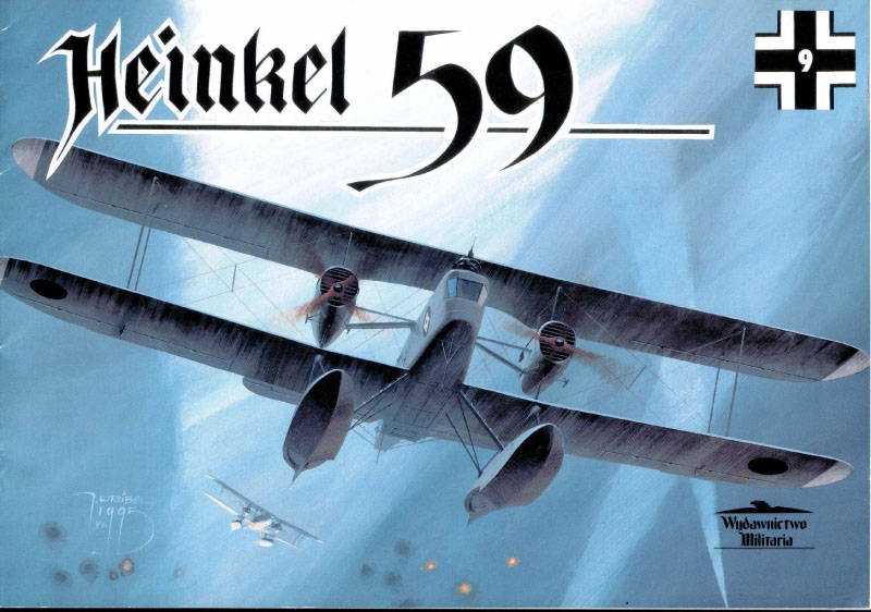 Vydavateľstvo Militaria Aviation 009 - Heinkel 59