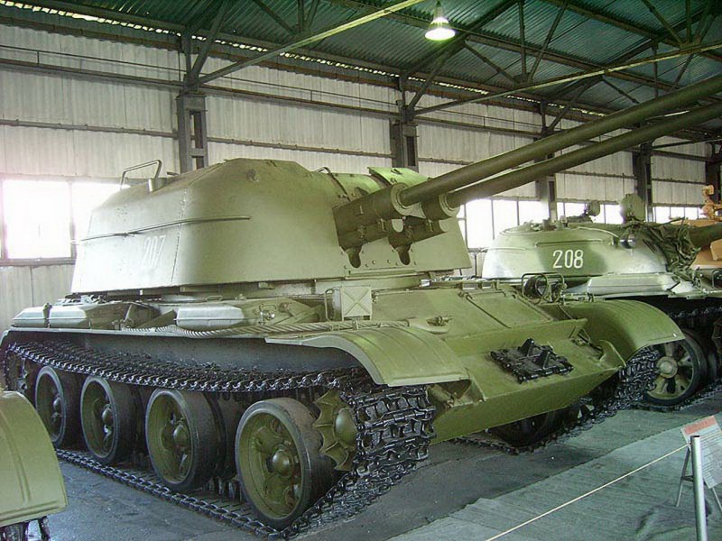 ZSU-57-2 - Prechádzka