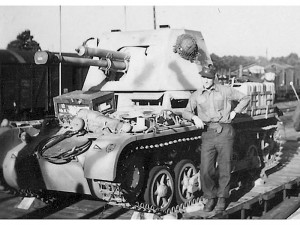 Panzerjager I - Panzer 35(t) - Hetzer