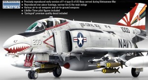 F-4B "VF-111 Sundowners" - ACADEMY 12232