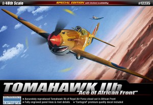 ACADEMY 12235 - TOMAHAWK IIb Ass der Afrikanischen Front