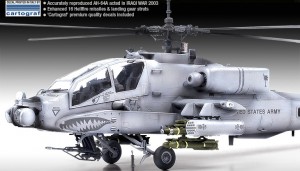 AH-64A - 그레이 카모 2003 - 아카데미 12239