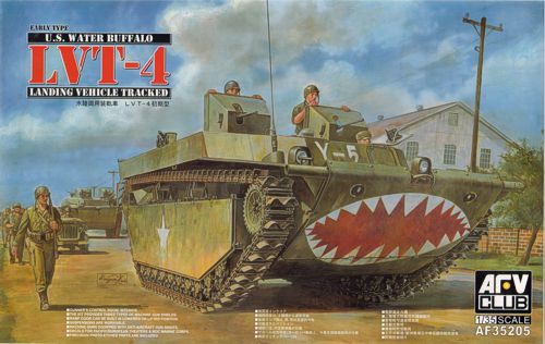 AFV Club 35205 - Amerikaanse Waterbuffel LVT-4