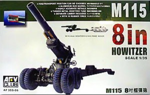 AFV Club 35S06 - M115 8in Howitzer