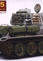 Alternatív üzemanyag ok Klub 35S56 - T-34/85 174 Gyári - Átlátszó Burkolat