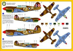 Curtiss Kittyhawk MK. IA - AZ-Modello Legato 7225