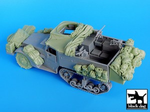 Комплект големи аксесоари US M2 - BLACKDOG 35034