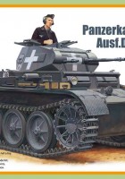 PanzerKampfwagen II Ausf D1 - BRONCO CB35061