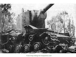 Destroyed and battle damaged AFV 2 - Photos