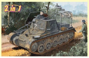 Kleiner Pz.Bef.Wg.I Producción inicial - DRAGON 6597