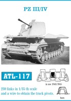 Schienen für PZ III / IV im Einsatz 1943-45 - Friulmodel ATL-117