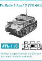 Гусеницы для Panzer I Ausf C - Friulmodel ATL-118