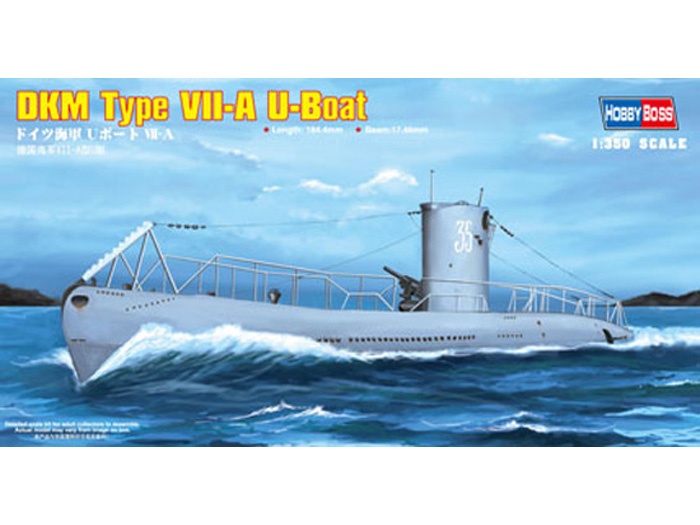 DKM Navy Type VII-A U-Boat - HOBBY BOSS 83503