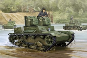 Soviet T-26 Light Infantry Tank Mod.1931 - HOBBY BOSS 82494