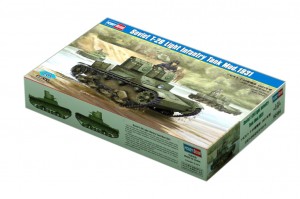 Tanque de infantería ligera soviético T-26 Mod.1931 - HOBBY BOSS 82494