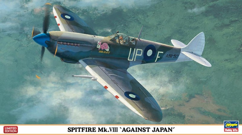 Hasegawa 07301 - Spitfire