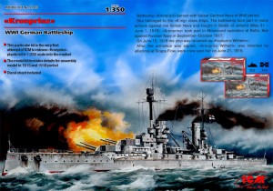 ICM S003 - Kronprinz - German Battleship