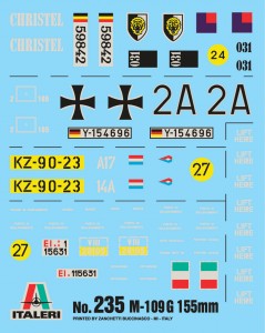 M109G - ITALERI 235